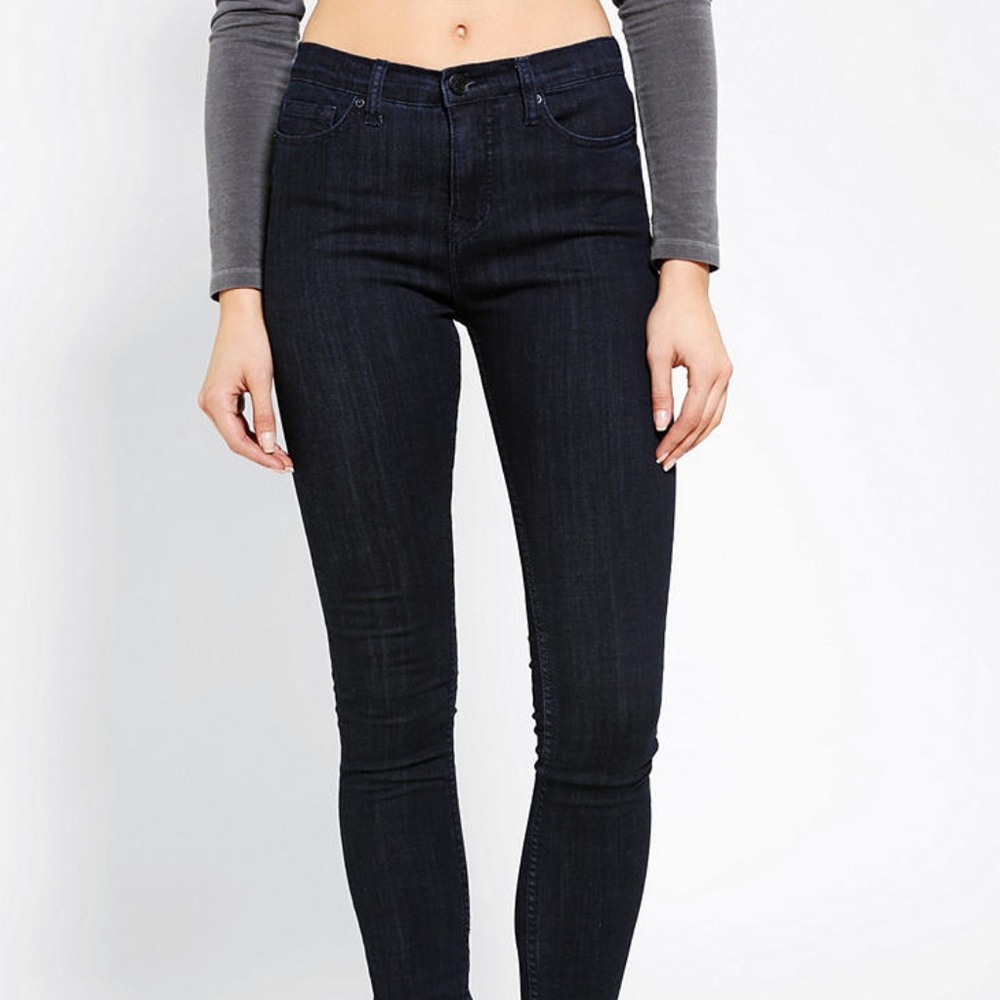 BDG High Rise Twig Ankle Skinny Jeans